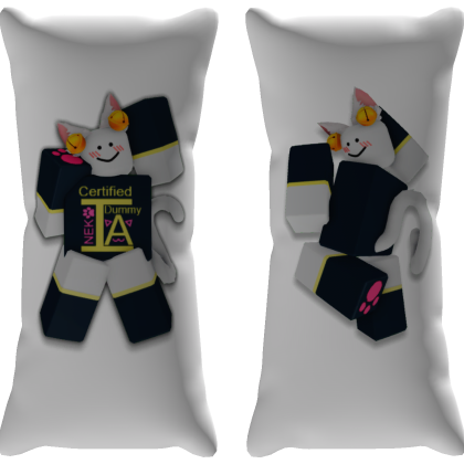 Combat Catboy Pillow - Item Asylum fan idea