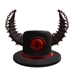 Crimson Eternal Evil Tophat