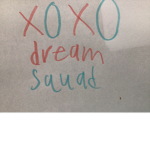 XOXO dream squad (ANNABEL