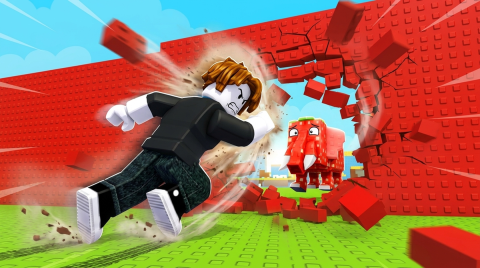 Auto Escape n Unlock VIP Walls and more - Get STRONG for Brainrots! script preview