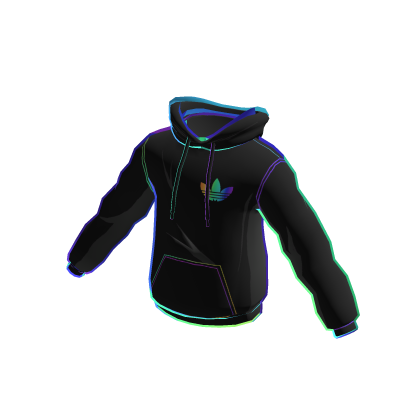 adidas Cartoony Rainbow Void Hoodie
