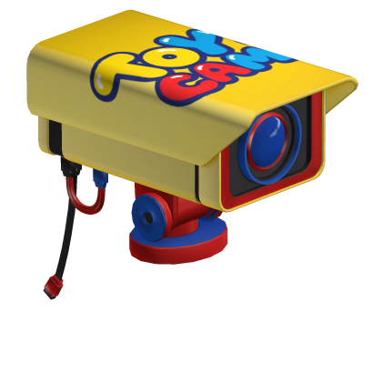 Toy Security Camera on Head