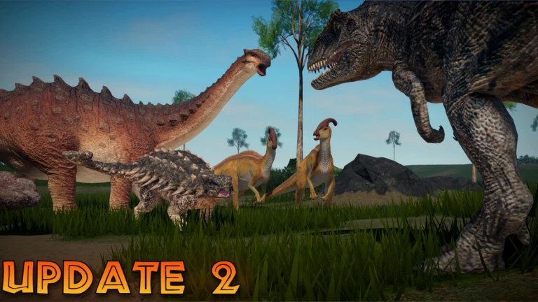 🦖 [UPDATE 2 + GIGA!] JURASSIC GENESIS 🦖