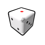 1M Dice Hat