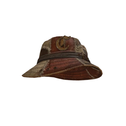Vintage Crib Bucket Hat - Orange | Roblox Item - Rolimon's