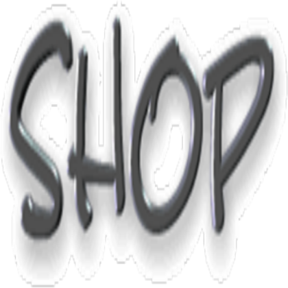 Shop Sign Roblox decal