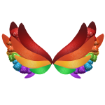 Sour Patch Kids Rainbow Wings