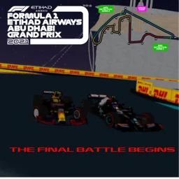 FORMULA 1 2021 Etihad Airways Abu Dhabi Grand prix icon