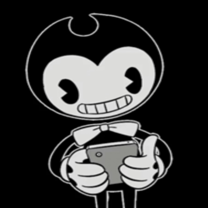 Cartoon Bendy Roblox decal