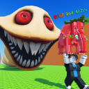 Escape Hungry Worm For Brainrot!