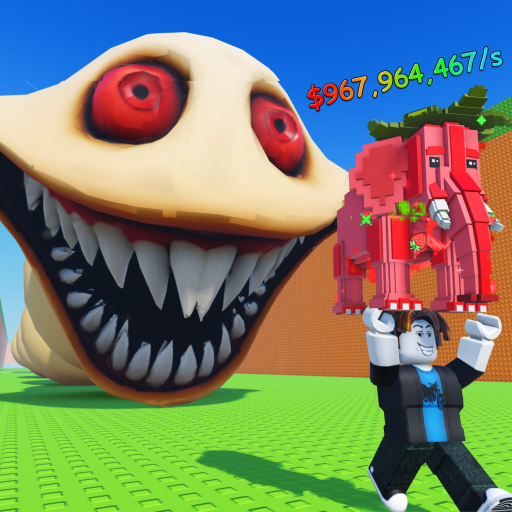 Escape Hungry Worm For Brainrot!