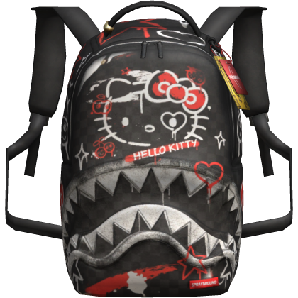 (1.0) Hello Kitty Sprayground Bookbag Roblox item