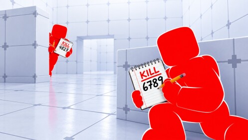 [SPIELMODUS] Pass auf deinen Rücken auf 