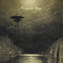 (🎃) HG Wells Tripods War icon