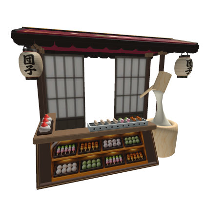 Japanese Mochi Stand Roblox item