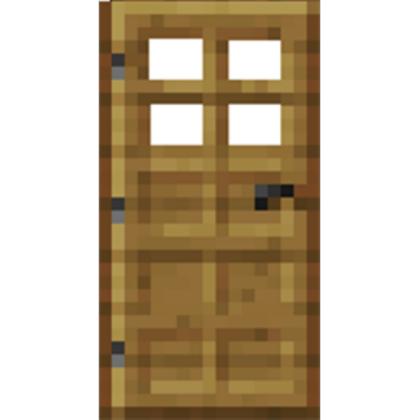 porta do minecraft Roblox decal