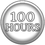 100 Hours Roblox badge thumbnail