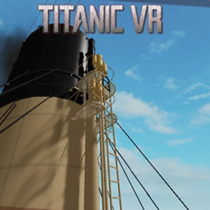 Titanic Vr Roblox group icon