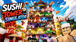 Symulator wieży sushi