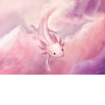 BOB the axolotl