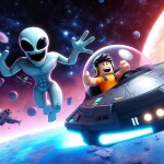 👽 Escape the Spaceship Obby! 