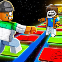 Troll Obby [Glass Bridge]