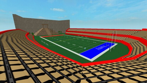 Washington Aztec's Practice Field