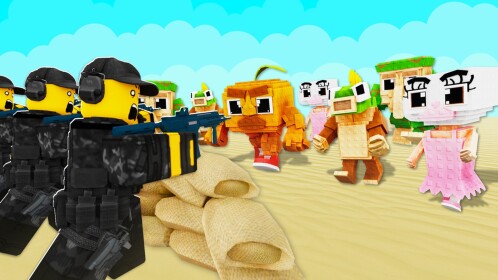 [🍬] ¡Haz rodar tu ejército! ⚔️ 
