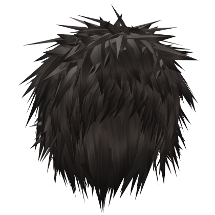 brown messy emo hair v3.