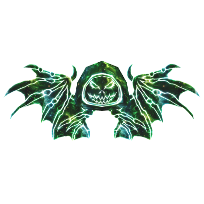 Cartoony Galaxy Hood Dragon Wings Aura Combo (✔)