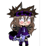 Violet gacha wolf ###