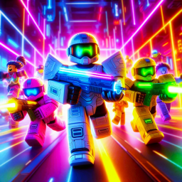 Lazer Tag Simulator!