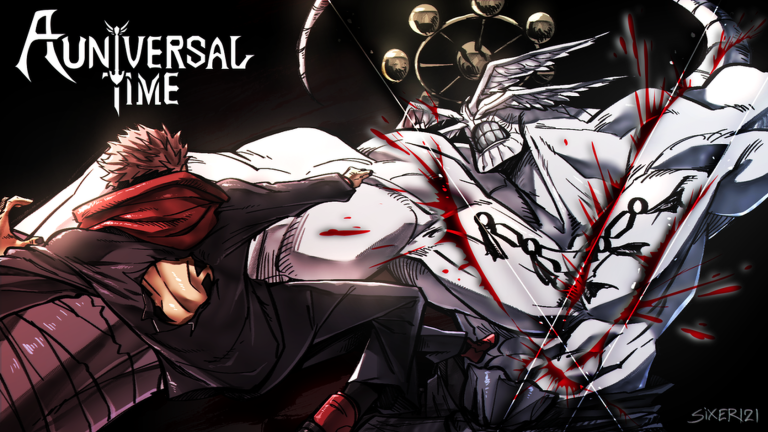 [👊THE ASHURA🥊] A Universal Time screenshot 6