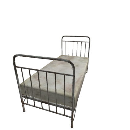 Fallout Hospital Bed