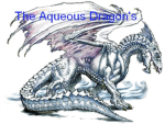 The Aqueous Dragon's