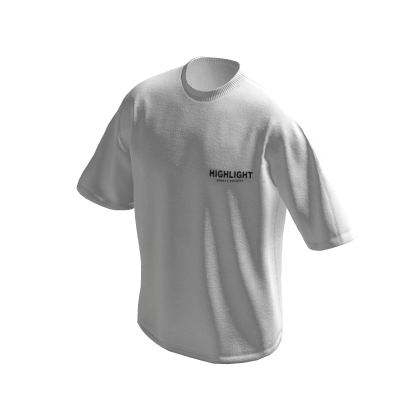 White Highlight Graphic Shirt thumbnail