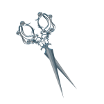 Light Blue Scissors