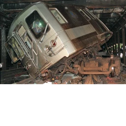 Survive a subway crash icon