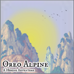 Hiking Up Oreo Alpine