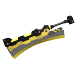 Royal Massive Cyber Greatsword