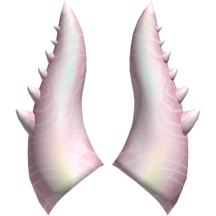 Pink Spiderweb Candle of Pwnage Horns Add-On