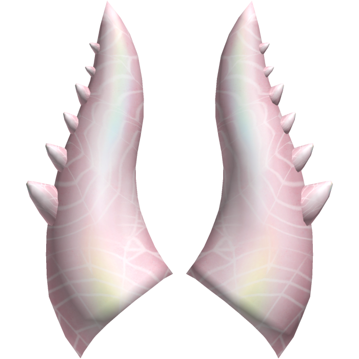 Pink Spiderweb Candle of Pwnage Horns Add-On