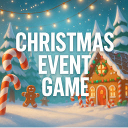 [🍪NEW!] Christmas Event Game