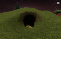 The cave