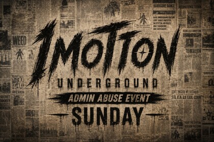 [イベント] iMoTion : Undergroundz 
