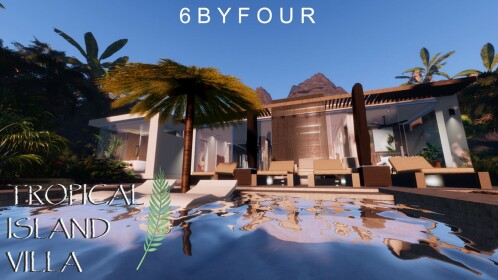 Tropical Island Villa