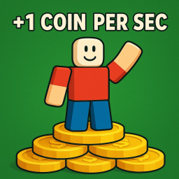+1 Coin Per Second