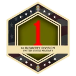 [OUSA] - 1st Infantry Division