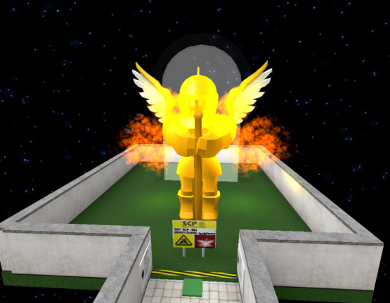 SCP Containment Breach Obby! (NEW!) screenshot 1
