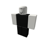 fully black pants